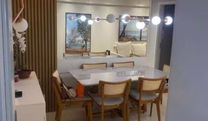 Bosque Patamares, 81m², 3 Quartos, Armários, 2 Vagas