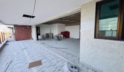 Mansão Bellagio, 203m², 4 Suítes, Nascente, 4 Vagas