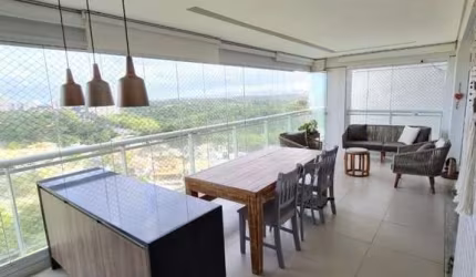 Etco Greenville - Patamares, 172m², 4/4, Armários, 3 vagas