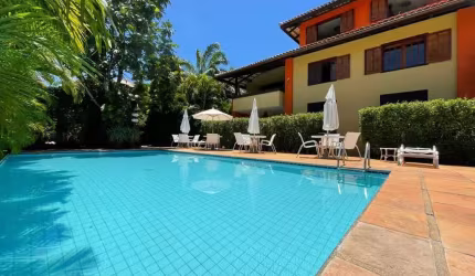 Solar das Águas - Praia do Forte, 160m², 3 Suítes, Armários