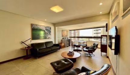 Costa Atlântica, 155m², 4/4, Nascente, Vista Mar, 3 Vagas