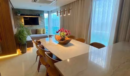 Mário Cravo, 89m², 3 Quartos, Mobiliado, 2 Vagas