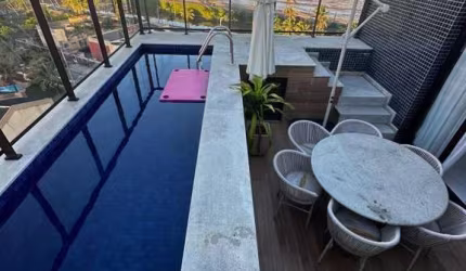 Blue Ocean - Piatã, 124m², 3 Quartos, Armários, 2 Vagas