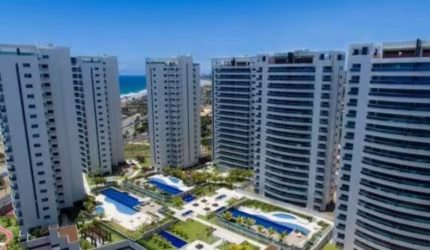 Hemisphere 360º - Pituaçu, 142m², 4/4, Armários, 2 Vagas