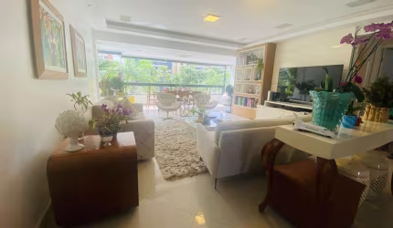 Pituba Ville, 220m², 4 Suítes, Nascente, Armáriosm 4 Vagas