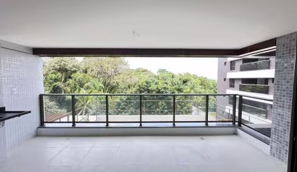 Haus Residence, 128m², 3 Suítes, Nascente, 3 Vagas
