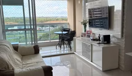 Alpha Park - Alphaville, 69m², 2 Quartos, Nascente, Armários