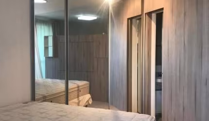 Mundo Plaza - Caminho das Árvores, 50m², 1 Quarto, Mobiliado
