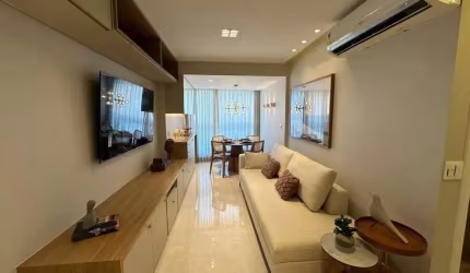 Brisa das Árvores, 52m², 1 Quarto, Mobiliado