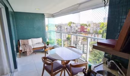Atmos Greenville - Patamares, 116m², 3 Quartos, Home Office, Armários
