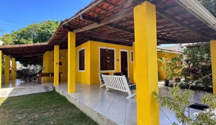 Condomínio Água - Guarajuba, 1000m², 4/4, Mobiliado, 6 Vagas