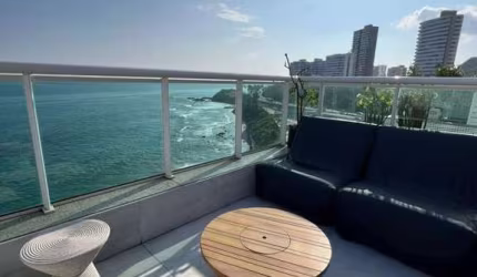 Costa España - Cobertura Duplex 139m², 2 Suítes, Mobiliado