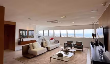 Greenville, Cobertura 485m², 3 Suítes, Armários, 6 Vagas