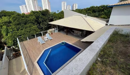 Águas do Jaguaribe, 675m², 4 Suítes, Armários, 6 Vagas