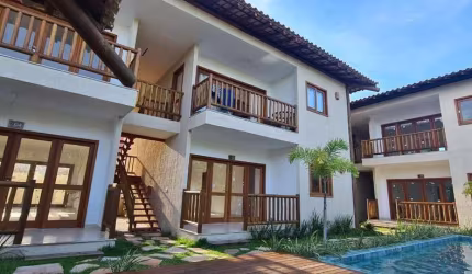 Villa Uluwatu - Barra Grande, 65m², 2/4, Mobiliado, 2 Vagas