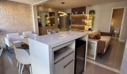 Garden Ville, 109m², 109m², 3/4, Nascente, Armários, 2 Vagas