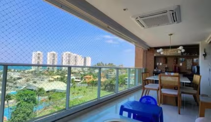 Mário Cravo, 89m², 3 Quartos, Vista Mar, Armários, 2 Vagas