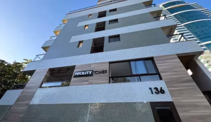 Facility Tower, 22m², Studio, Andar Alto, 1 Vaga