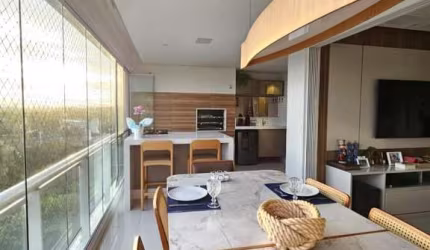 Ludco, 180m², 3 Suítes, Home Office, Armários, 3 Vagas