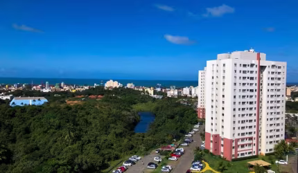 Colina de Piatã, 81m², 3 Quartos, Armários Planejados