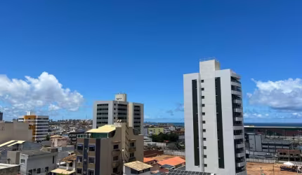 Smart Convenções - Armação, 27m², 1 Quarto, Nascente