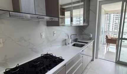 Greenville, 134m², 3 Suítes, Nascente, Mobiliado, 2 Vagas