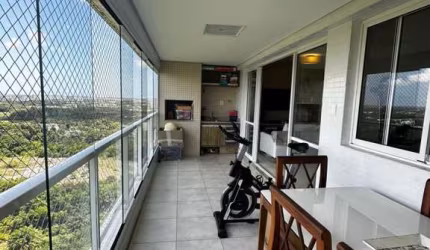 Platno Greenville, 110m², 3 Quartos, Armários, 2 Vagas