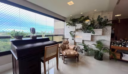 Greenville, 276m², 4 Suítes, Nascente, Armários, 4 Vagas