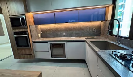 Morada dos Príncipes, 141m², 3 Suítes, Armários, 3 Vagas