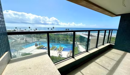 Dumare - Jaguaribe, 103m², 3 Suítes, Vista Mar, 2 Vagas
