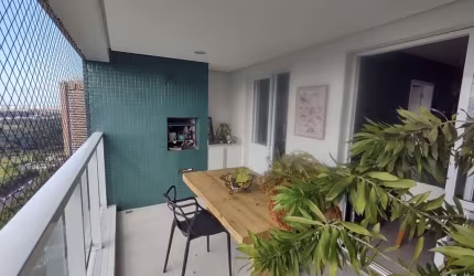 Atmos, 88m², 2 Quartos, Nascente, Armários, 2 Vagas