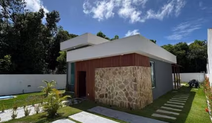 Parque das Árvores - Jacuípe, 200m², 3 Suítes, Armários