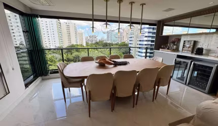 Haus Residence - Alphaville 1, 128m², 3 Suítes, Armários, 3 Vagas