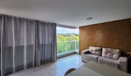Mario Cravo - Pituaçú, 89m², 2 Quartos, Armários, 2 Vagas