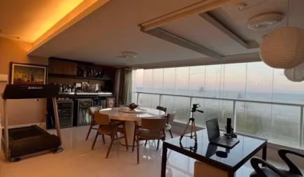 Premiere Jaguaribe, 187m², 3 Suítes, Home Office, Armários, 3 Vagas