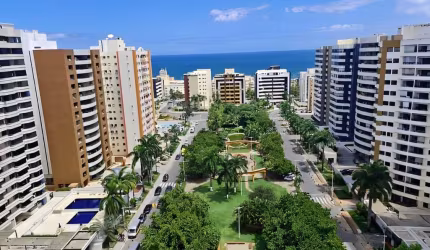 Pituba Ville, 97m², 3 Quartos, Armários, 2 Vagas