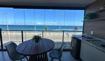 House Barra, 42m², 1 Quarto, Varanda Gourmet, Mobiliado