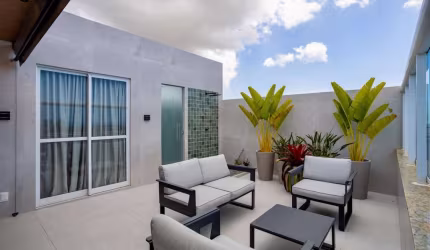 Alpha Park - Alphaville 1, Cobertura Duplex 114m², 2 Quartos, Armários, 2 Vagas