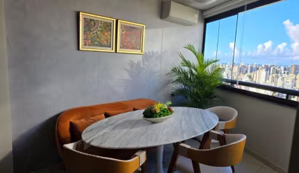 Boulevard Side - Caminho das Árvores, 82m², 2 Suítes, Porteira Fechada, 2 Vagas