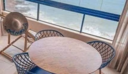 Terrazzo Rio Vermelho, 61m², 2 Quartos, Armários, Vista Mar
