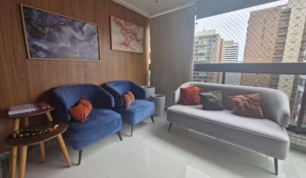 Reserva Arboretto - Alphaville 1, 106m², 3 Quartos, Porteira Fechada, 2 vagas