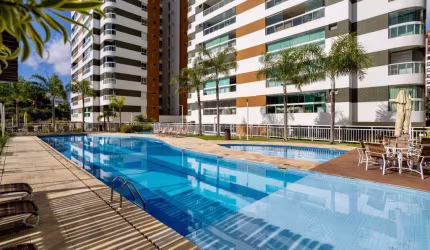 Forest Ville - Alphaville 1, 141m², 3 Suítes, Armários, 2 Vagas