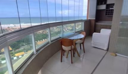 Terrazzo Salvador, 62m², 1 Quarto, Vista Mar, Armários, 2 Vagas