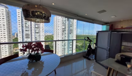 Platno Greenville - Patamares, 110m², 3/4, Mobiliado, 2 Vagas