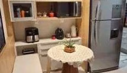 Residencial Lion - Alphaville 1, 84m², 2 Quartos, Porteira Fechada, 2 Vagas