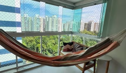 Natura - Alphaville 1, 80m², 2 Quartos, Armários