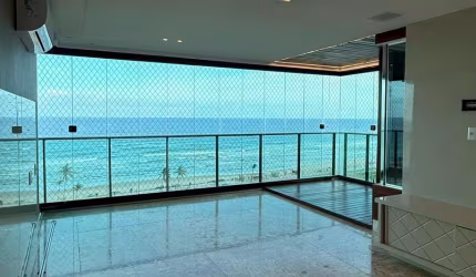DAzur - Jaguaribe, 235m², 4 Quartos, Home Office, Armários, 4 Vagas