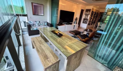 Alphalife - Alphaville 1, 102m², 3 Quartos, Porteira Fechada, 2 Vagas