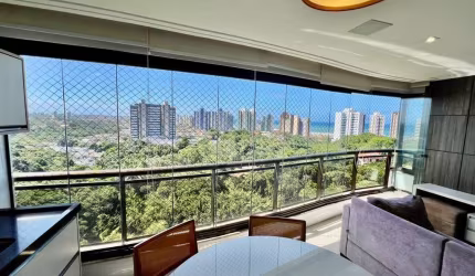 Belavista Patamares, 114m², 3 Quartos, Vista Mar, Armários, Porteira Fechada