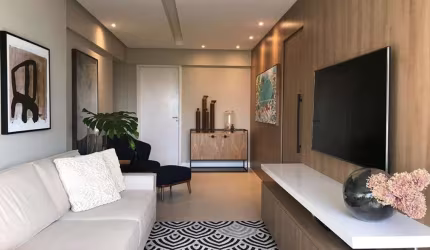 Bosque Patamares, 80m², 3 Quartos, Porteira Fechada, 2 Vagas